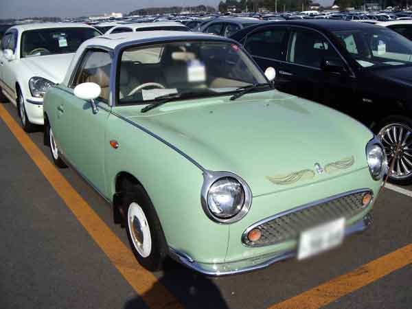 Nissan figaro japan auction #3