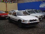 TOYOTA COROLLA GT COUPE TWIN CAM AE86 GT APEX 1985 for sale Japan