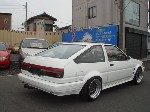 TOYOTA COROLLA GT COUPE TWIN CAM AE86 1985 for sale Japan