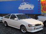 TOYOTA AE86 GTV 3D 1984 for sale Japan, Japanese Used Car Exporter