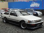 TOYOTA COROLLA LEVIN AE86 GT APEX for sale Japan, Japanese Used Car Exporter
