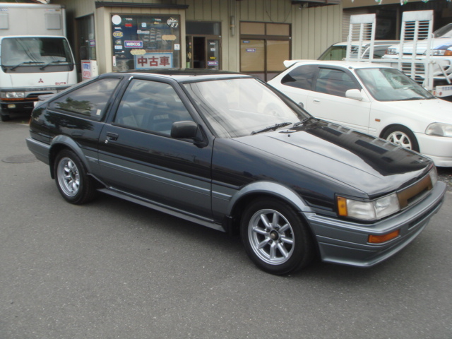 1987 YEAR TOYOTA LEVIN COUPE AE86 GT-APEX TWIN CAM