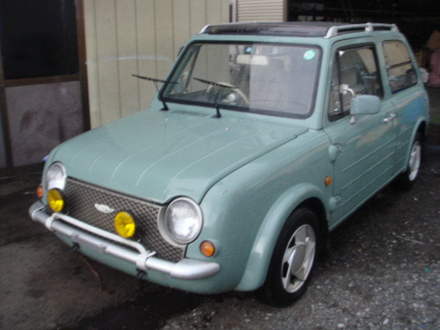 NISSAN PAO 1990 YEAR CANVAS TOP PK10