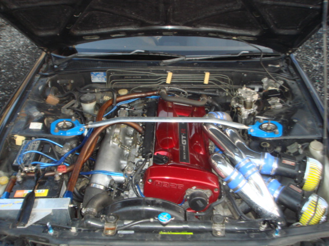Nissan skyline gtr r34 twin turbo engine for sale #2