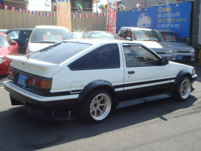 1985 toyota ae86 for sale #7