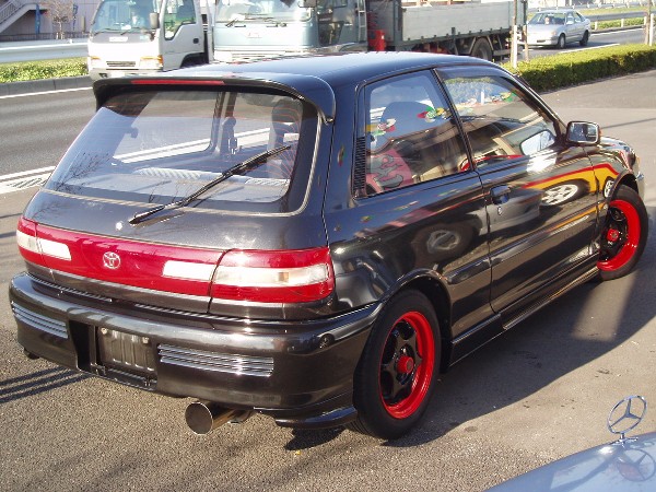 toyota starlet gt ep82 parts #2