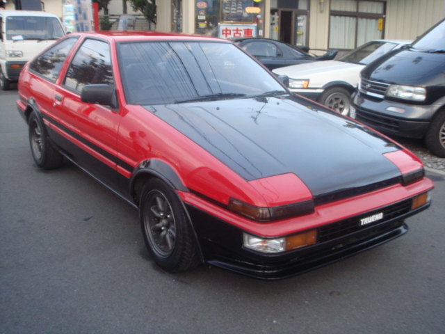 Toyota sprinter trueno gt apex ae86 1985 for sale